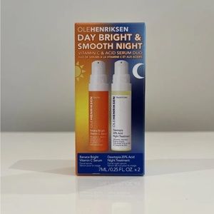 Brand New Ole Henriksen Combo Bright Vitamin C Serum + Night Treatment Duo Set